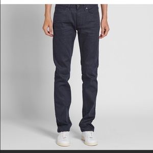 Acne Studios max blue speed jeans